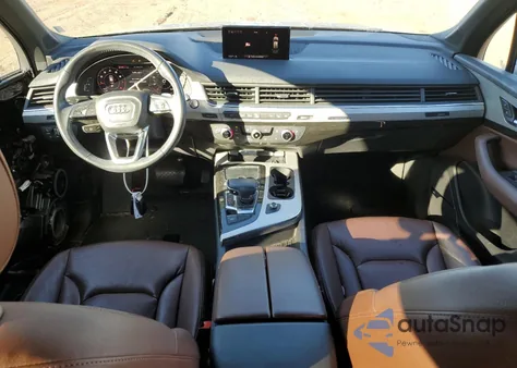 2018 Audi Q7 Premium Plus из США, поврежденный, VIN WA1LHAF72JD025549